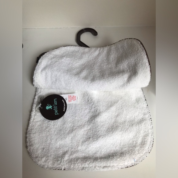NEW Petit Lem Burp Cloth - Picture 3 of 3